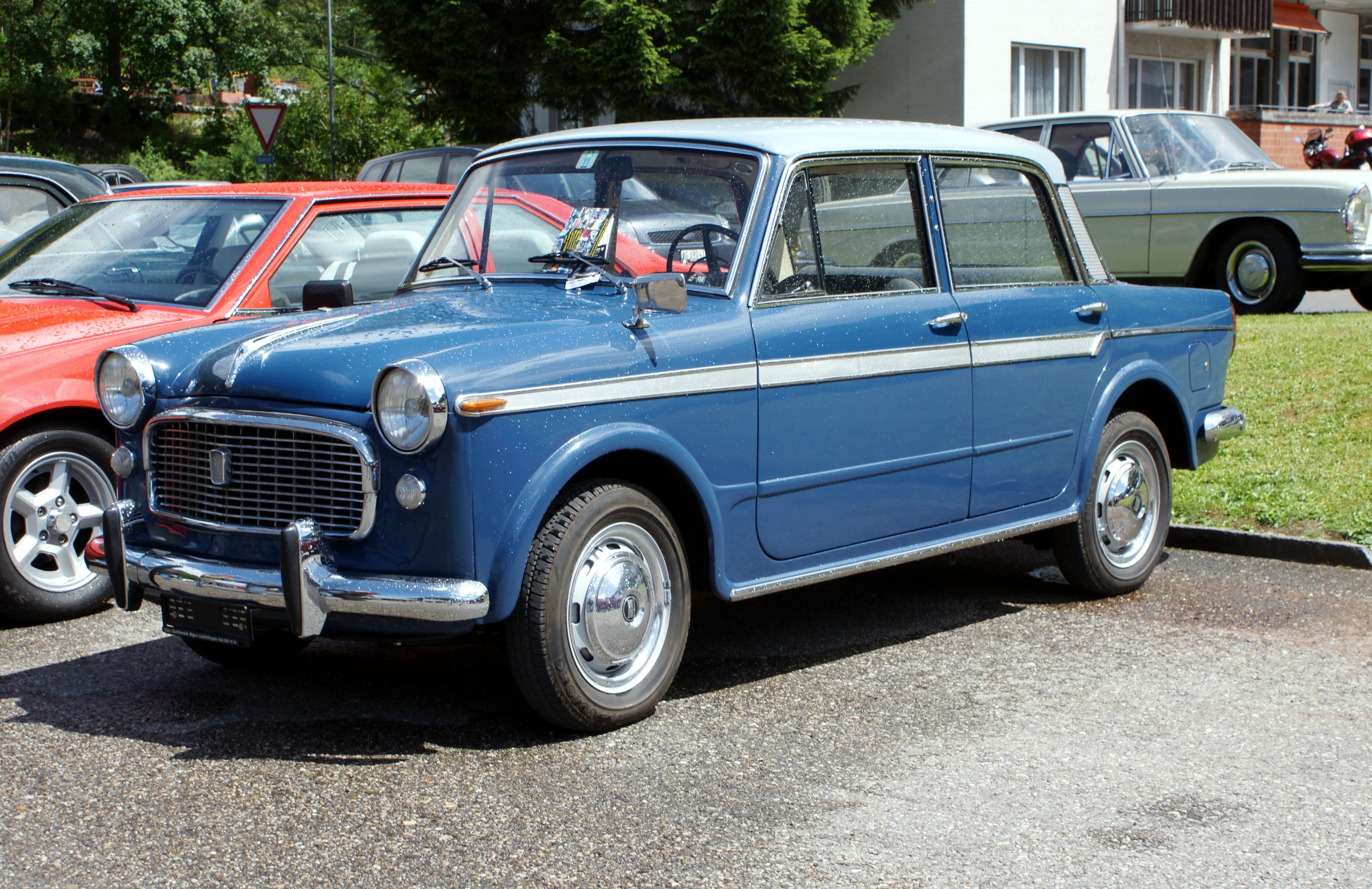 fiat, 1100, Classic, Sedan, Cars, Italie, Italia Wallpaper