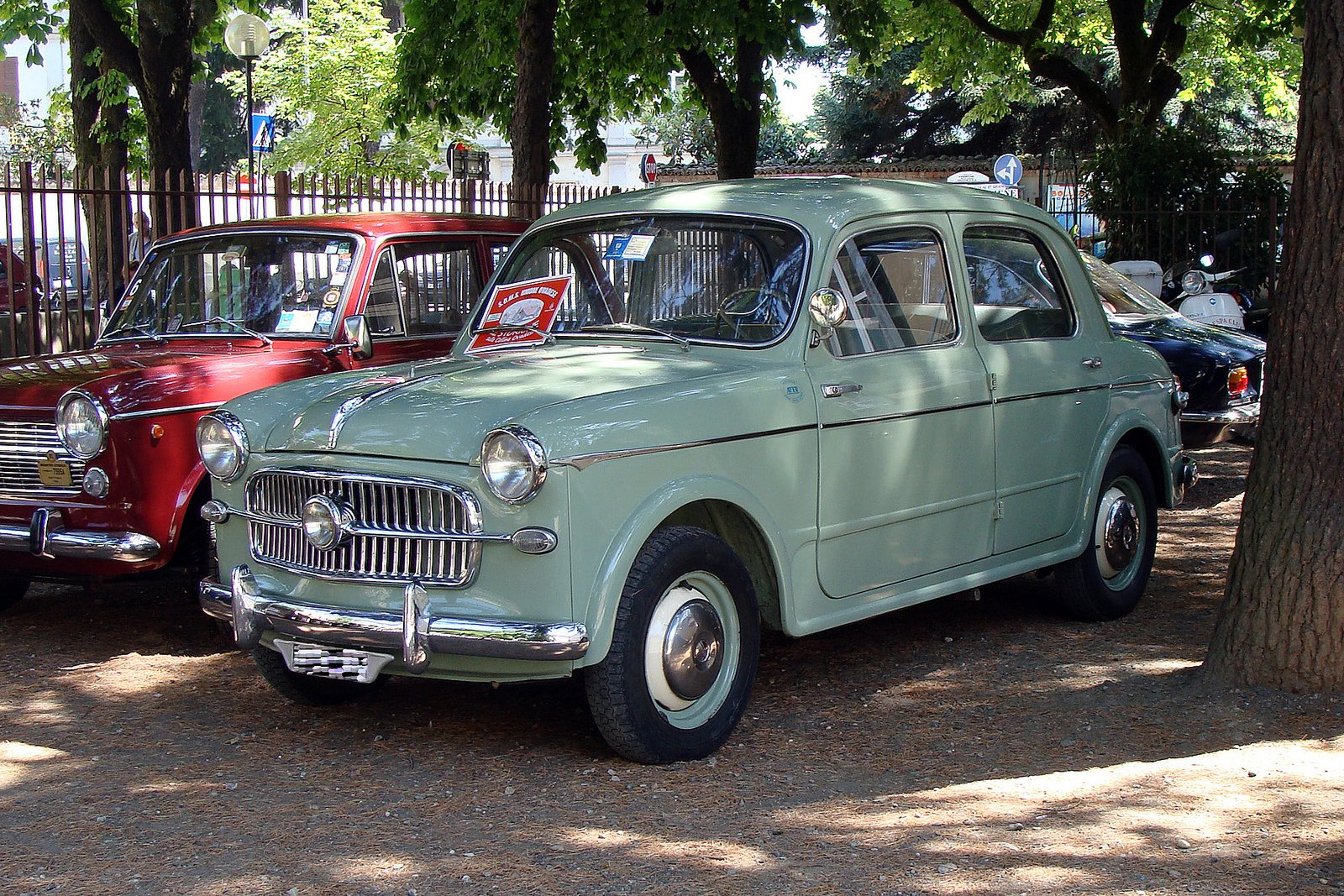 fiat, 1100, Classic, Sedan, Cars, Italie, Italia Wallpaper