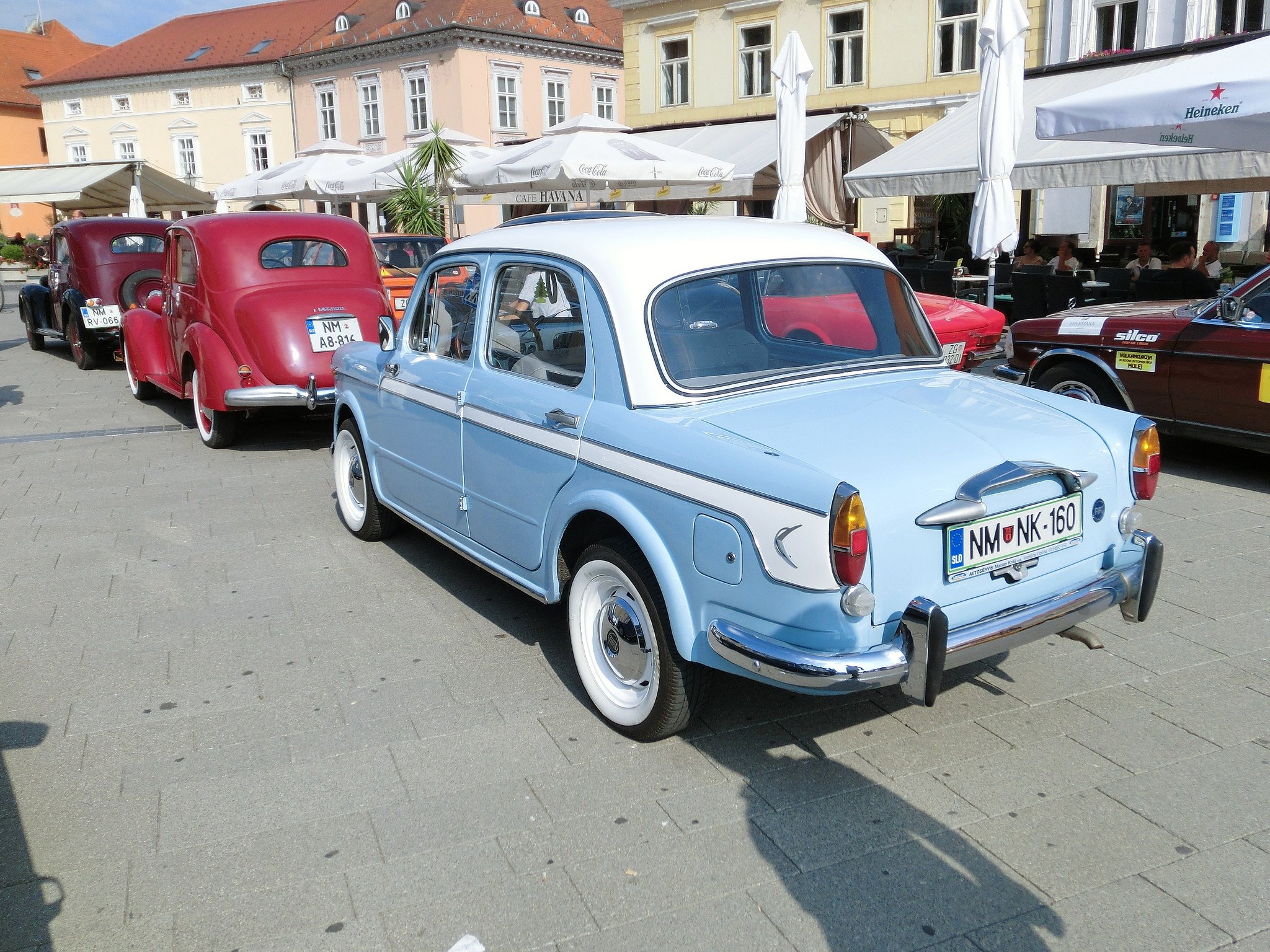 fiat, 1100, Classic, Sedan, Cars, Italie, Italia Wallpaper