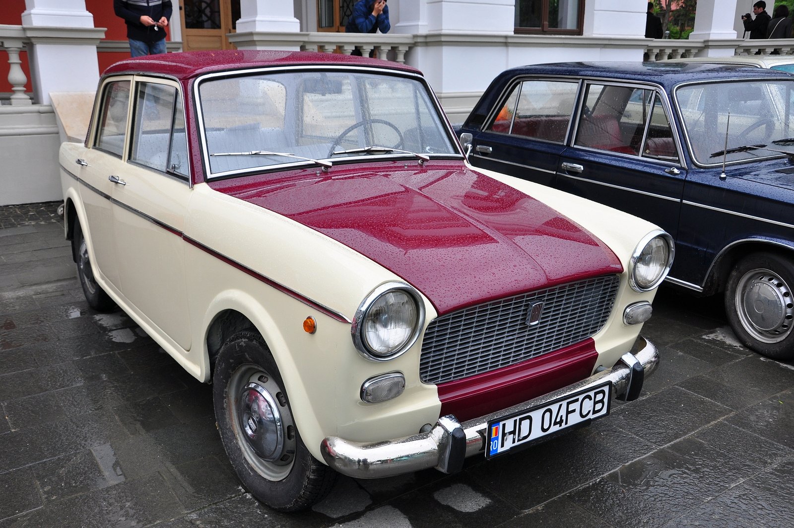 fiat, 1100, Classic, Sedan, Cars, Italie, Italia Wallpaper