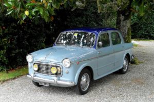 fiat, 1100, Classic, Sedan, Cars, Italie, Italia