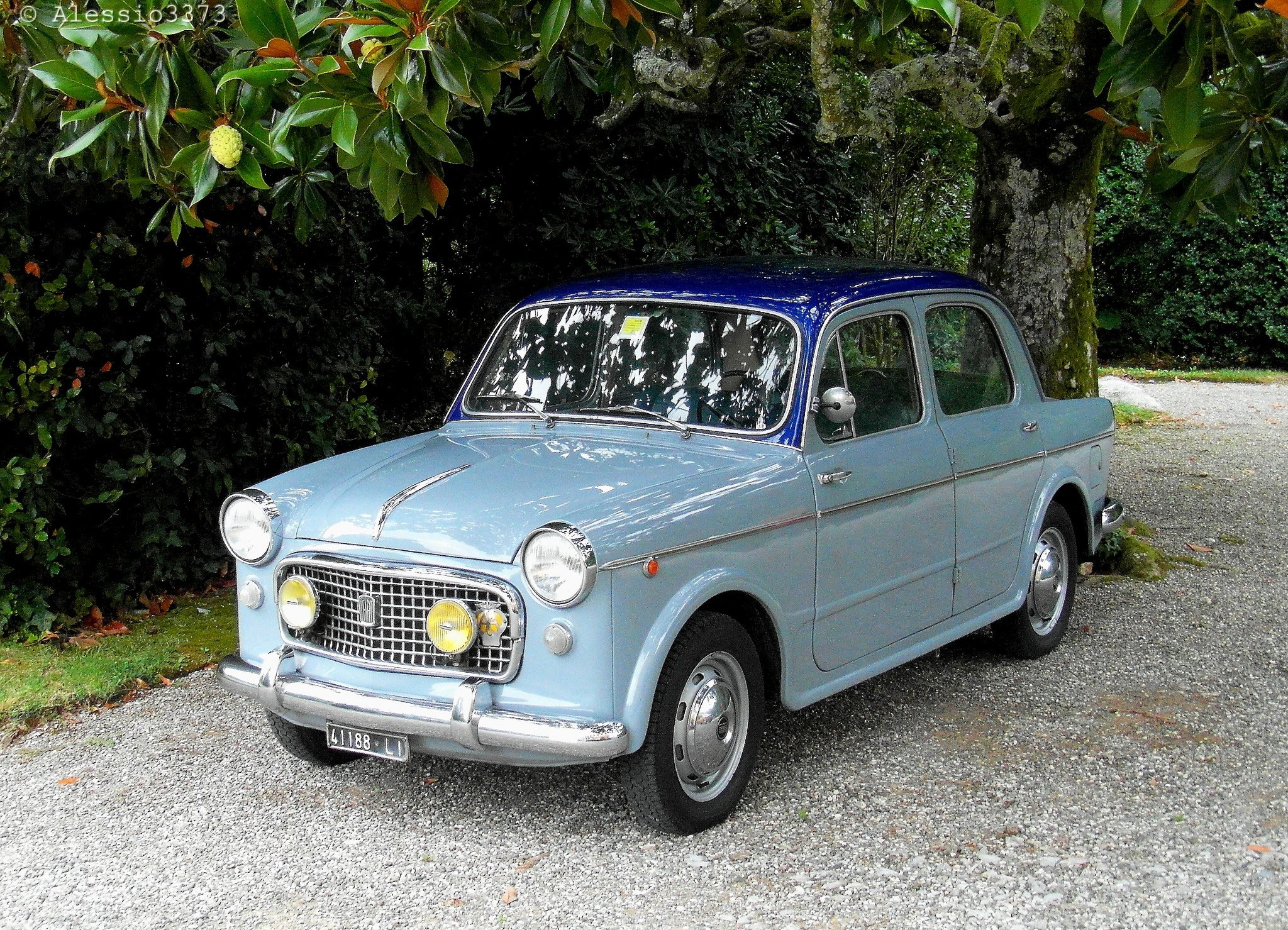 fiat, 1100, Classic, Sedan, Cars, Italie, Italia Wallpaper