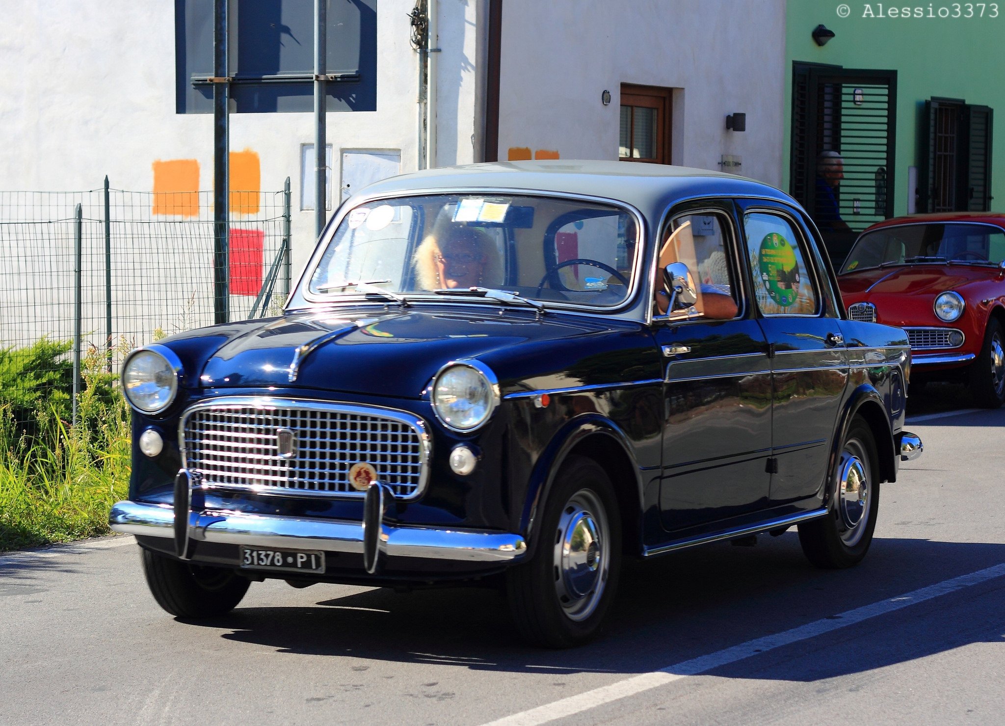 fiat, 1100, Classic, Sedan, Cars, Italie, Italia Wallpaper