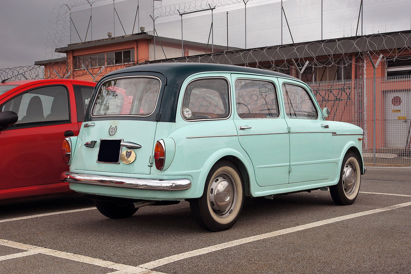 fiat, 1100, Classic, Sedan, Cars, Italie, Italia Wallpaper