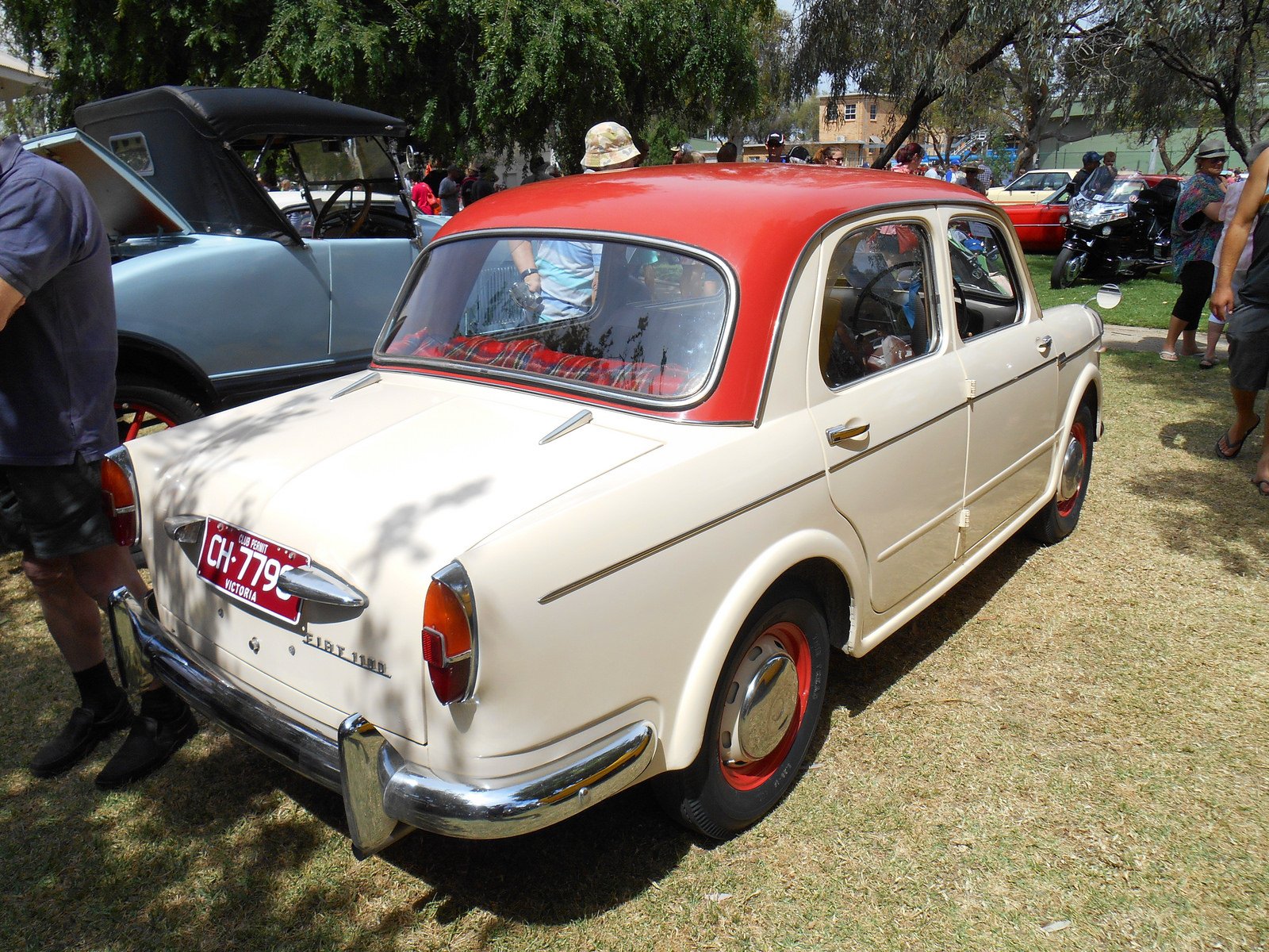 fiat, 1100, Classic, Sedan, Cars, Italie, Italia Wallpaper