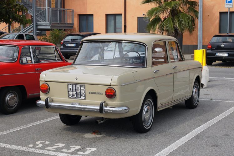 fiat, 1100, Classic, Sedan, Cars, Italie, Italia HD Wallpaper Desktop Background