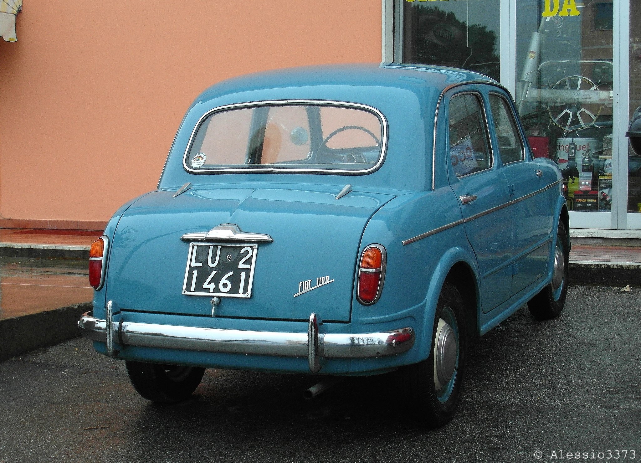 fiat, 1100, Classic, Sedan, Cars, Italie, Italia Wallpaper