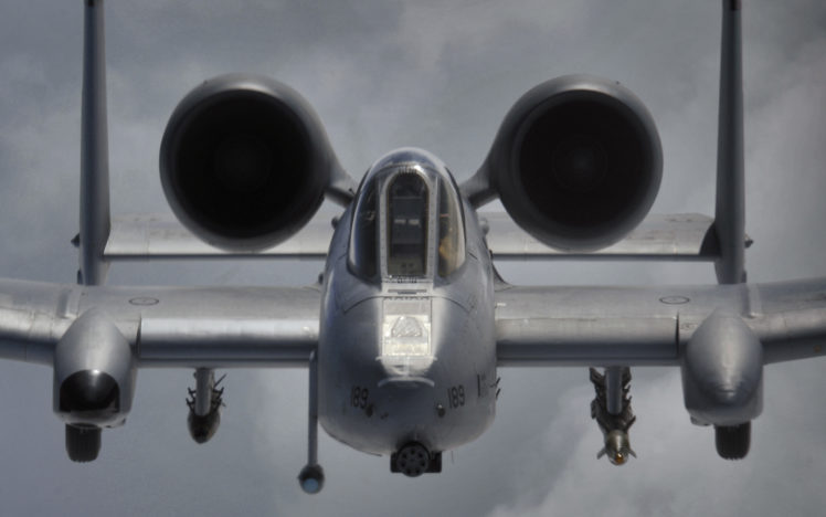 aircraft, Military, Front, Warthog, A 10, Thunderbolt, Ii HD Wallpaper Desktop Background