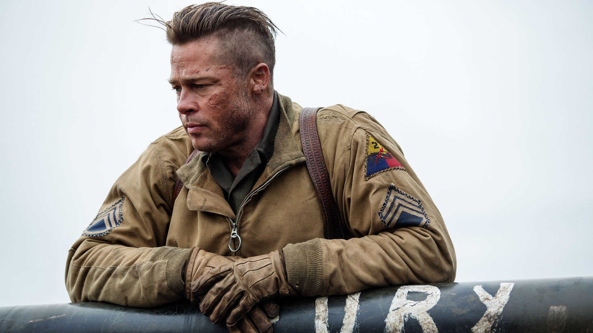 fury, Action, Drama, War, Brad, Pitt, Military, Tank, War, 1fury, Fighting Wallpaper
