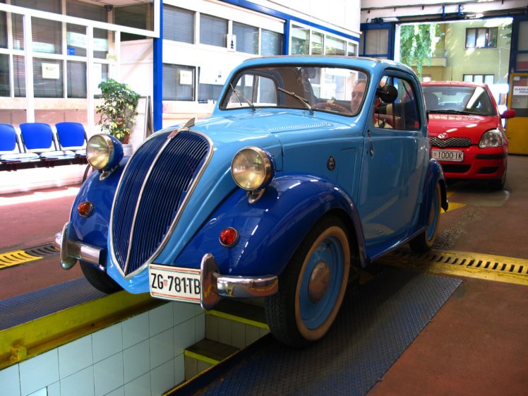 fiat, Topolino, Classic, Cars, Mk2, Wagon, Italia, Italie HD Wallpaper Desktop Background