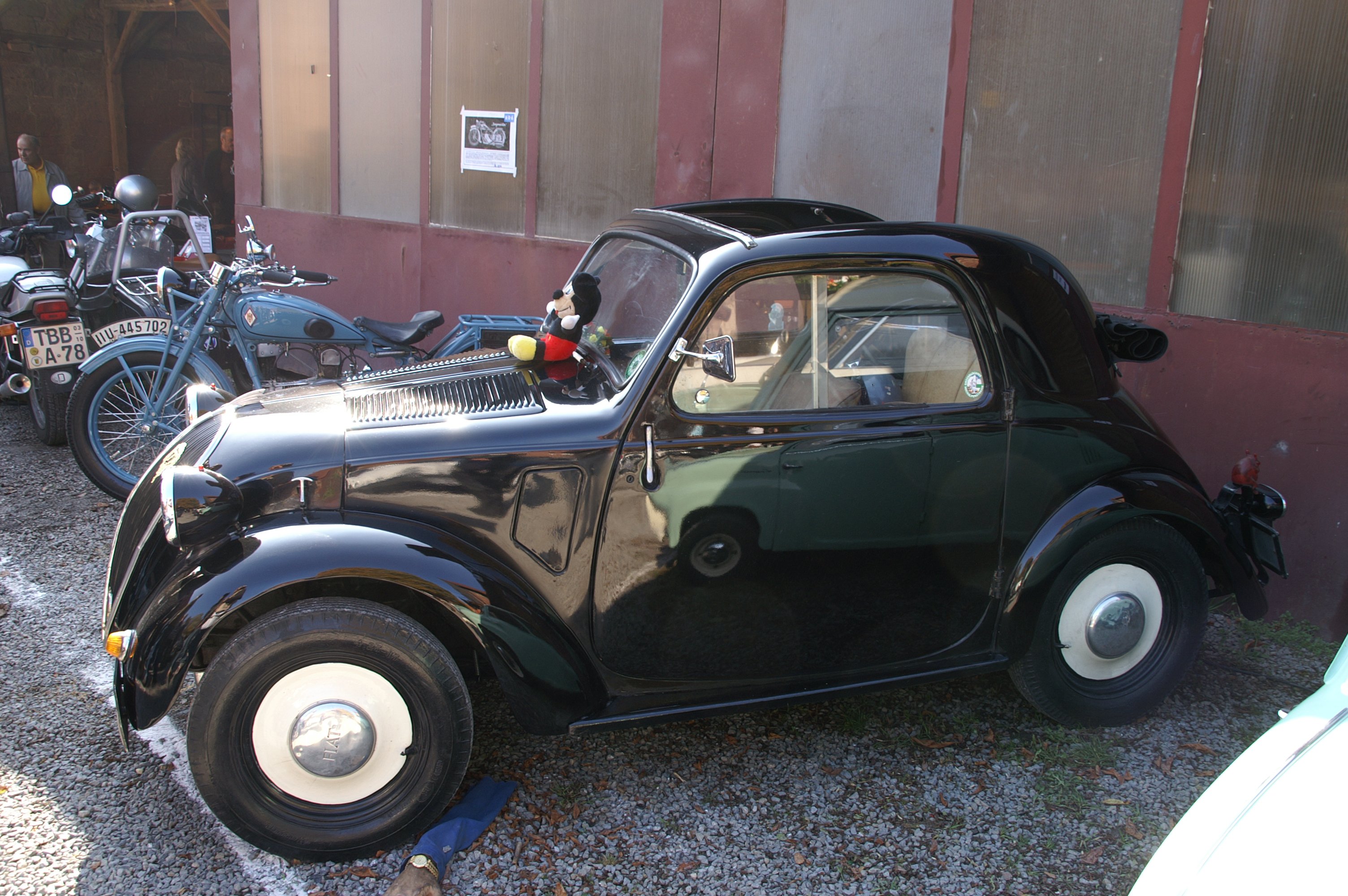 fiat, Topolino, Classic, Cars, Mk2, Wagon, Italia, Italie Wallpaper