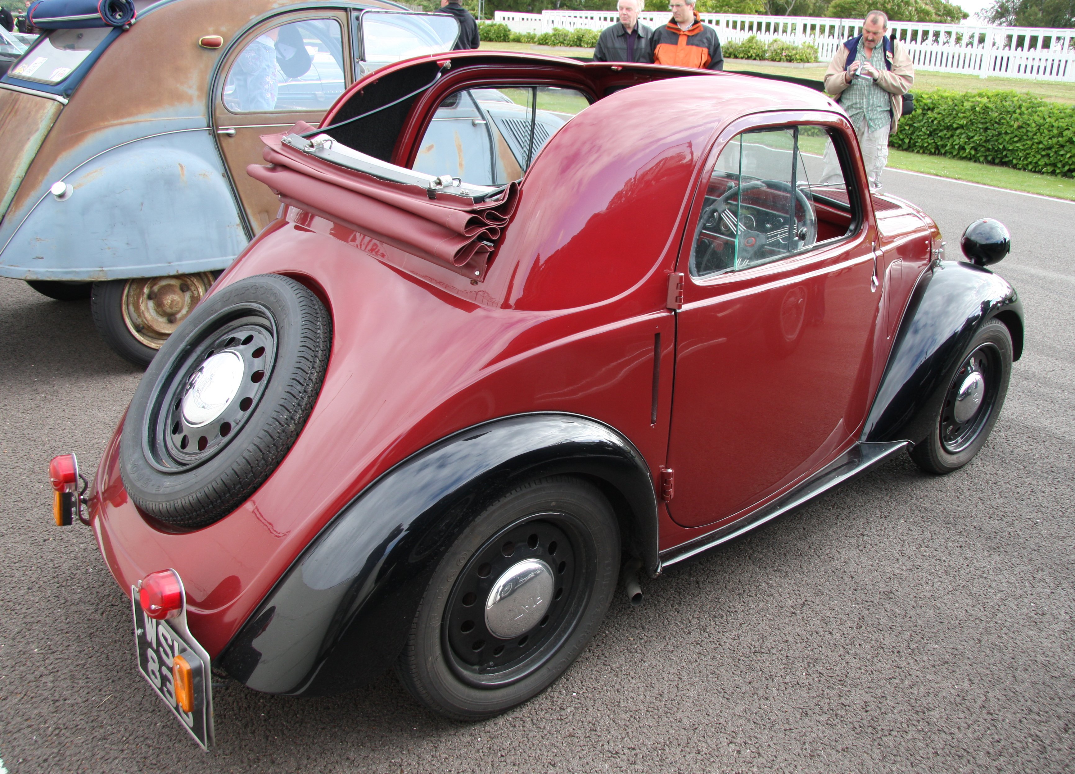 Fiat Topolino 1937 года