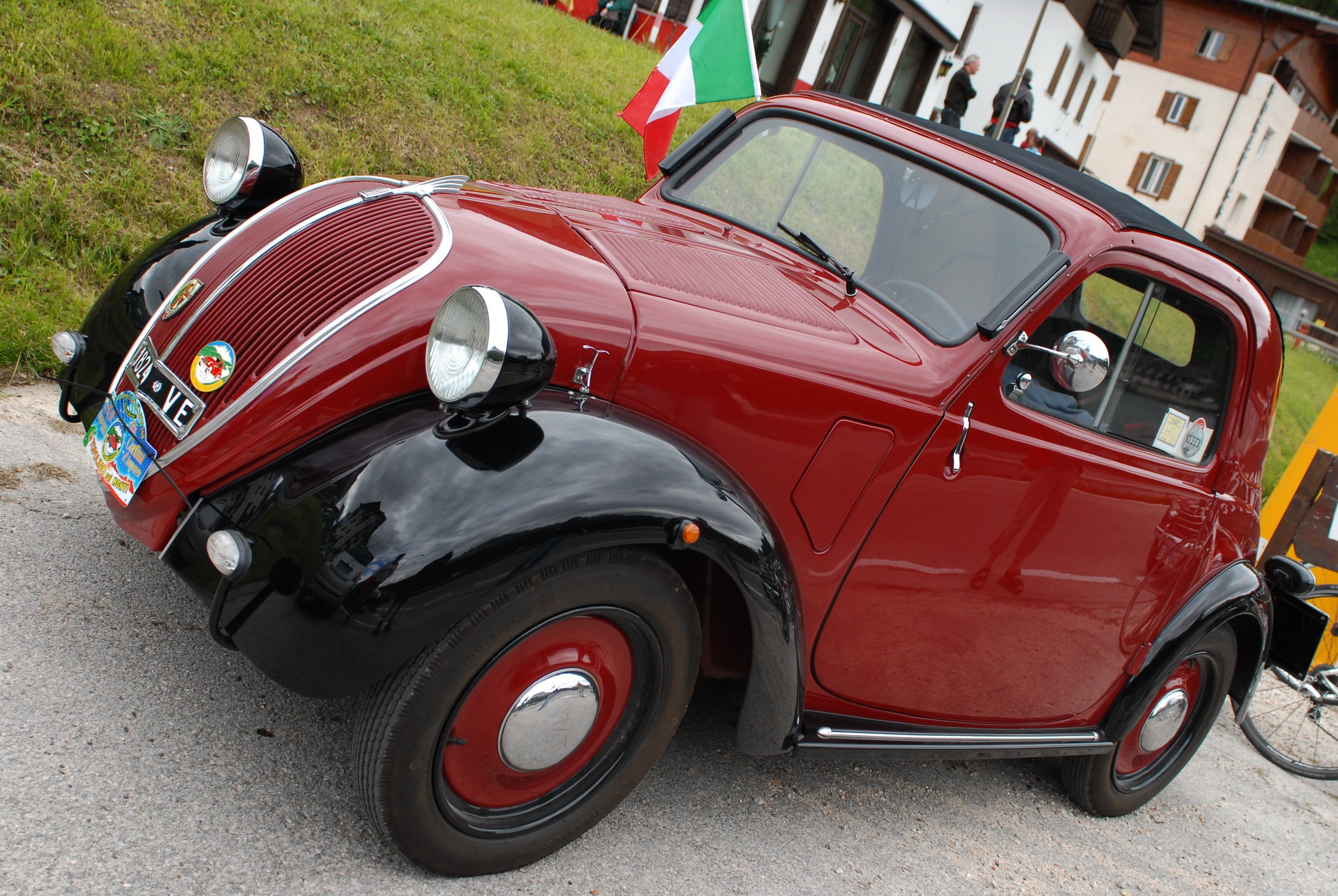 fiat, Topolino, Classic, Cars, Mk2, Wagon, Italia, Italie Wallpaper