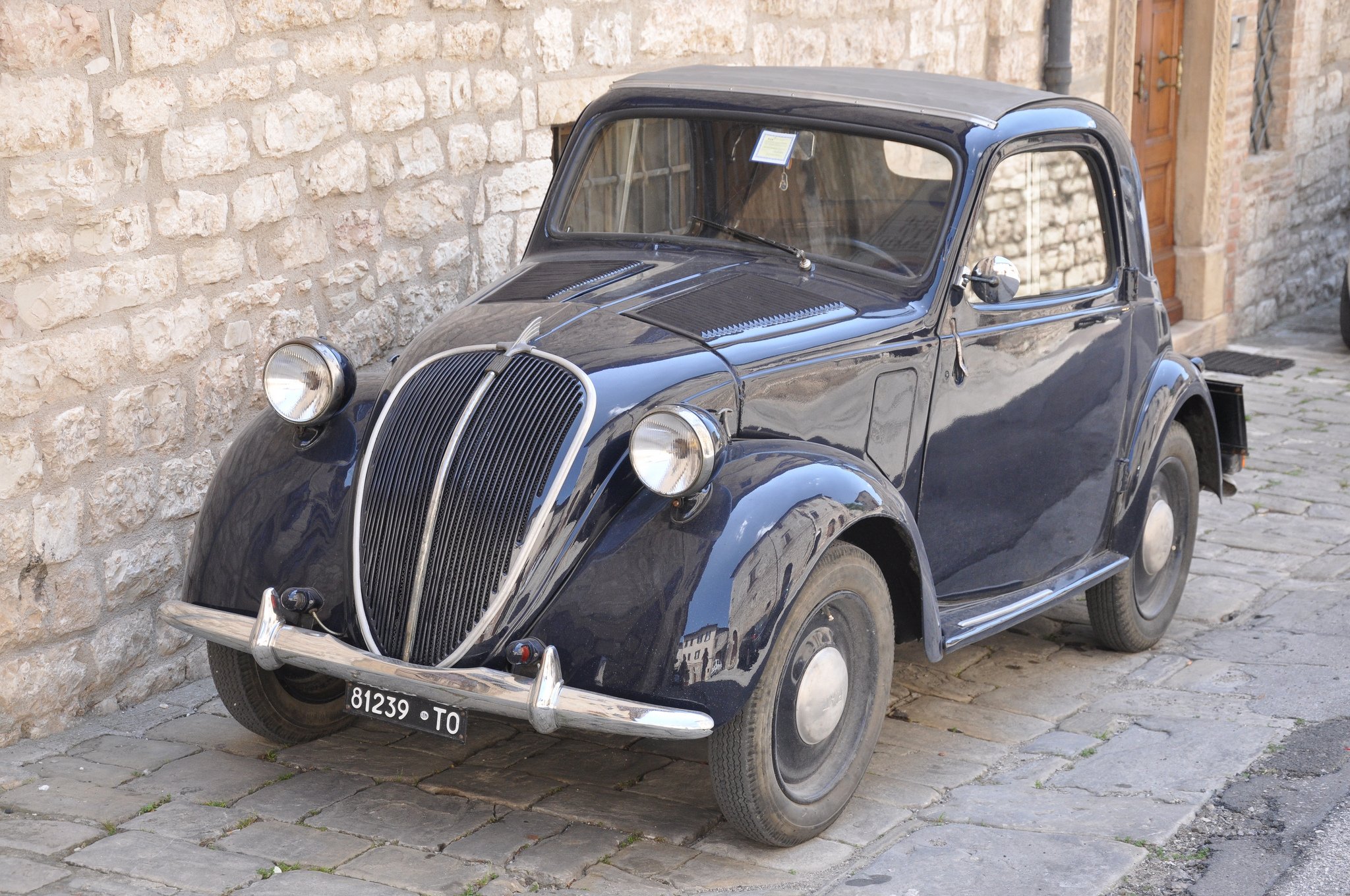 fiat, Topolino, Classic, Cars, Mk2, Wagon, Italia, Italie Wallpaper