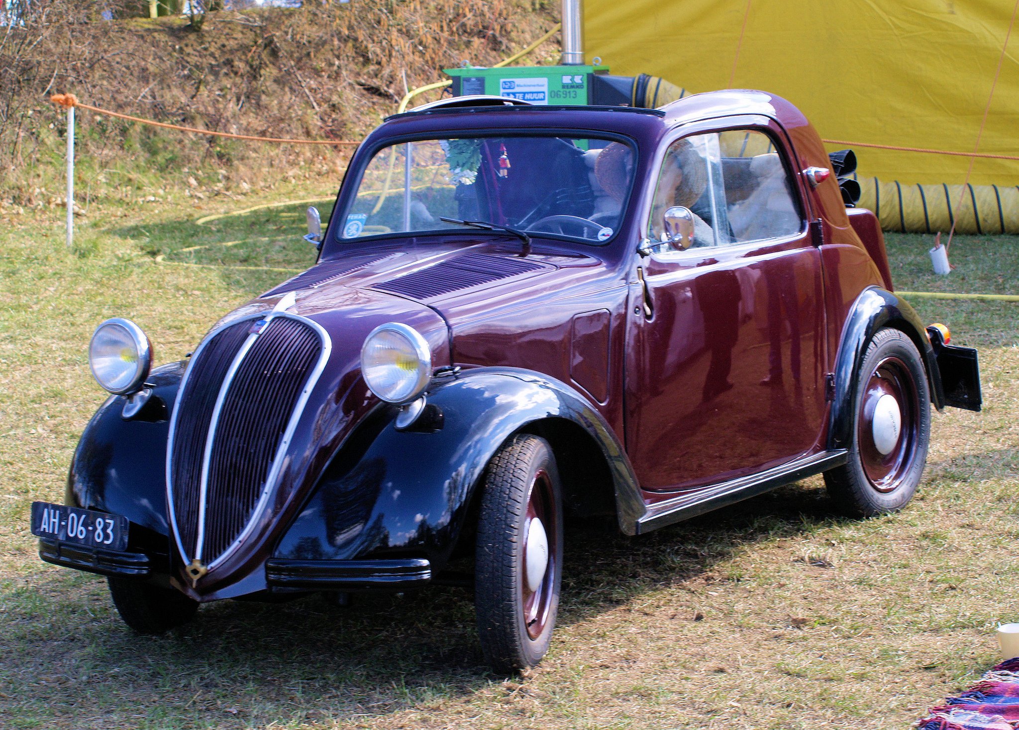 fiat, Topolino, Classic, Cars, Mk2, Wagon, Italia, Italie Wallpaper
