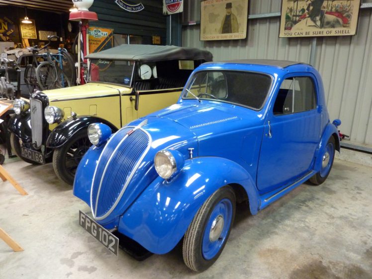 fiat, Topolino, Classic, Cars, Mk2, Wagon, Italia, Italie HD Wallpaper Desktop Background