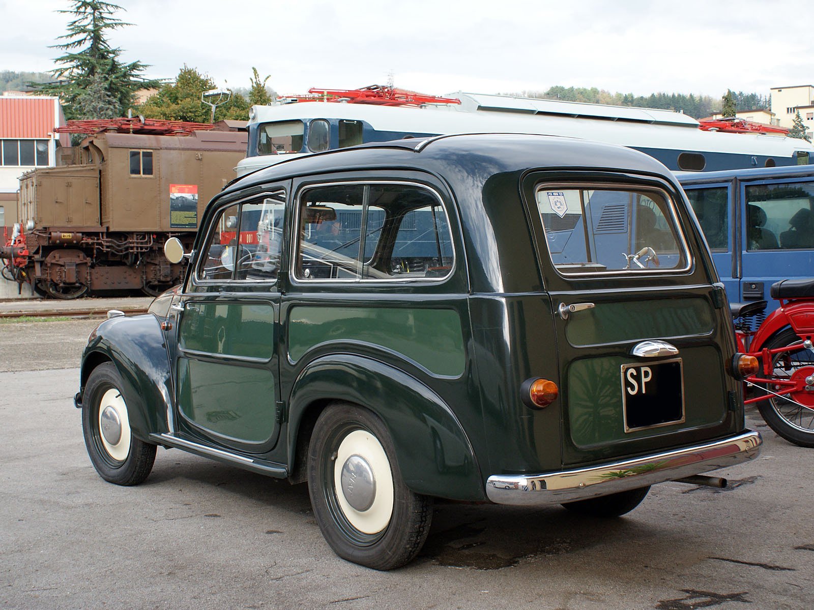fiat, Topolino, Classic, Cars, Mk2, Wagon, Italia, Italie Wallpaper