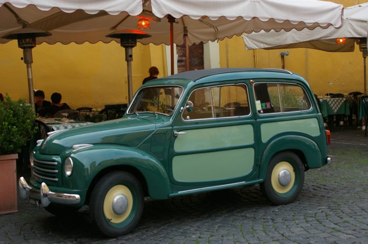fiat, Topolino, Classic, Cars, Mk2, Wagon, Italia, Italie HD Wallpaper Desktop Background