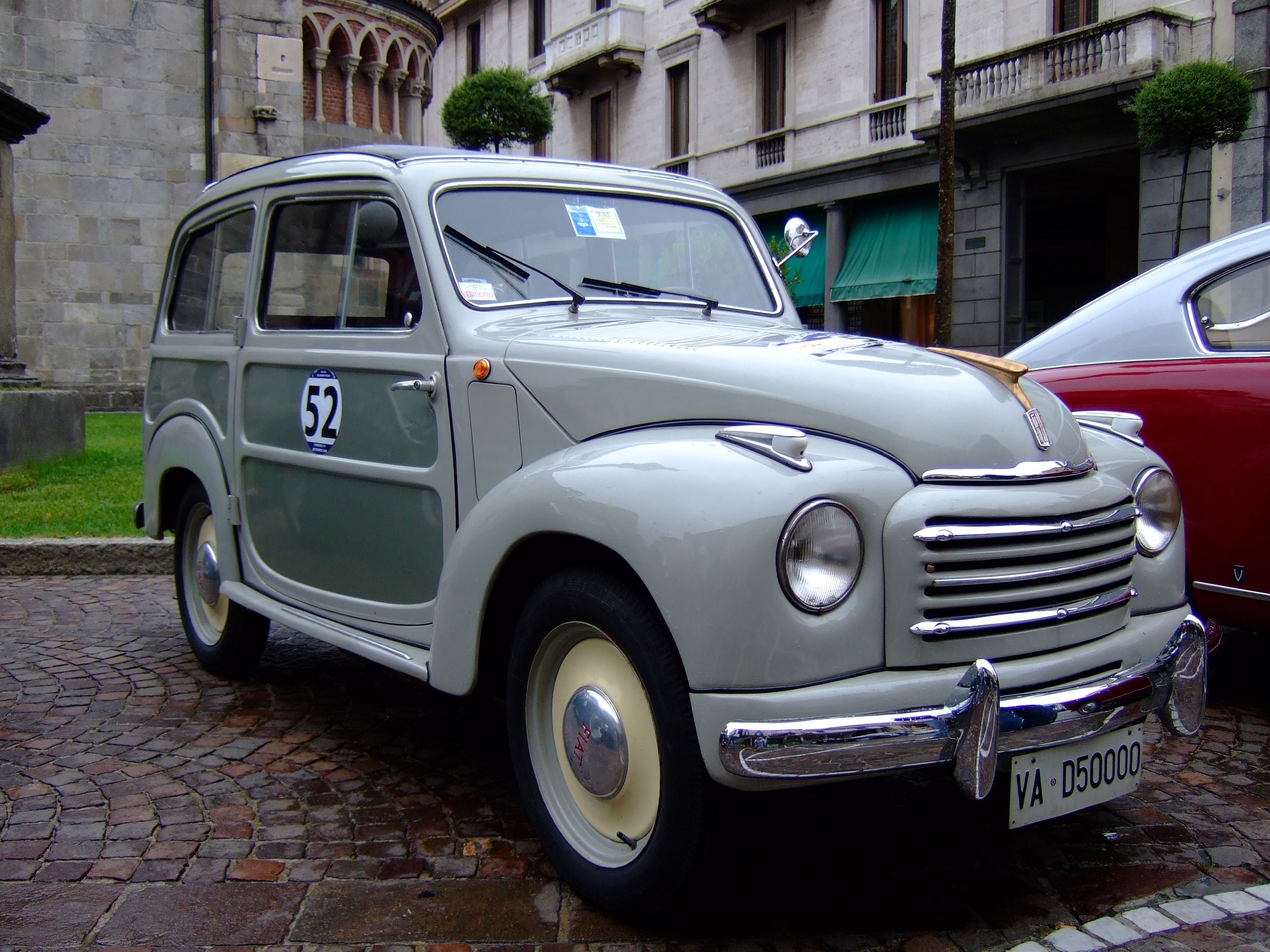 fiat, Topolino, Classic, Cars, Mk2, Wagon, Italia, Italie Wallpaper