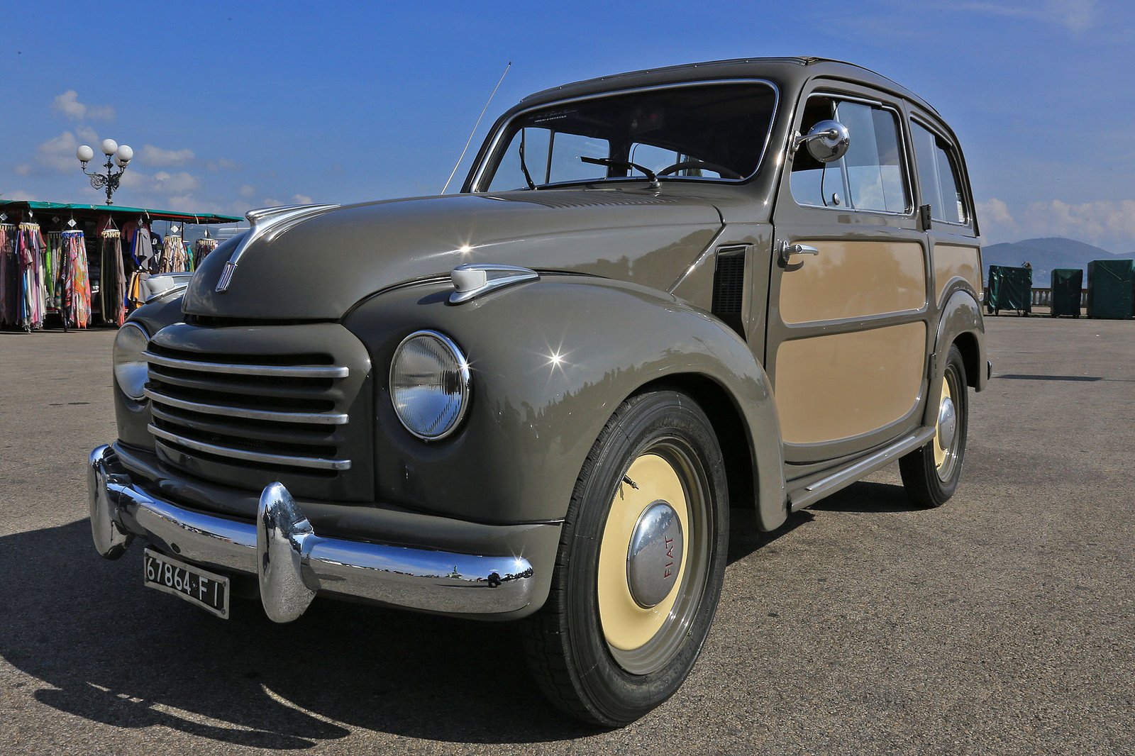 fiat, Topolino, Classic, Cars, Mk2, Wagon, Italia, Italie Wallpaper