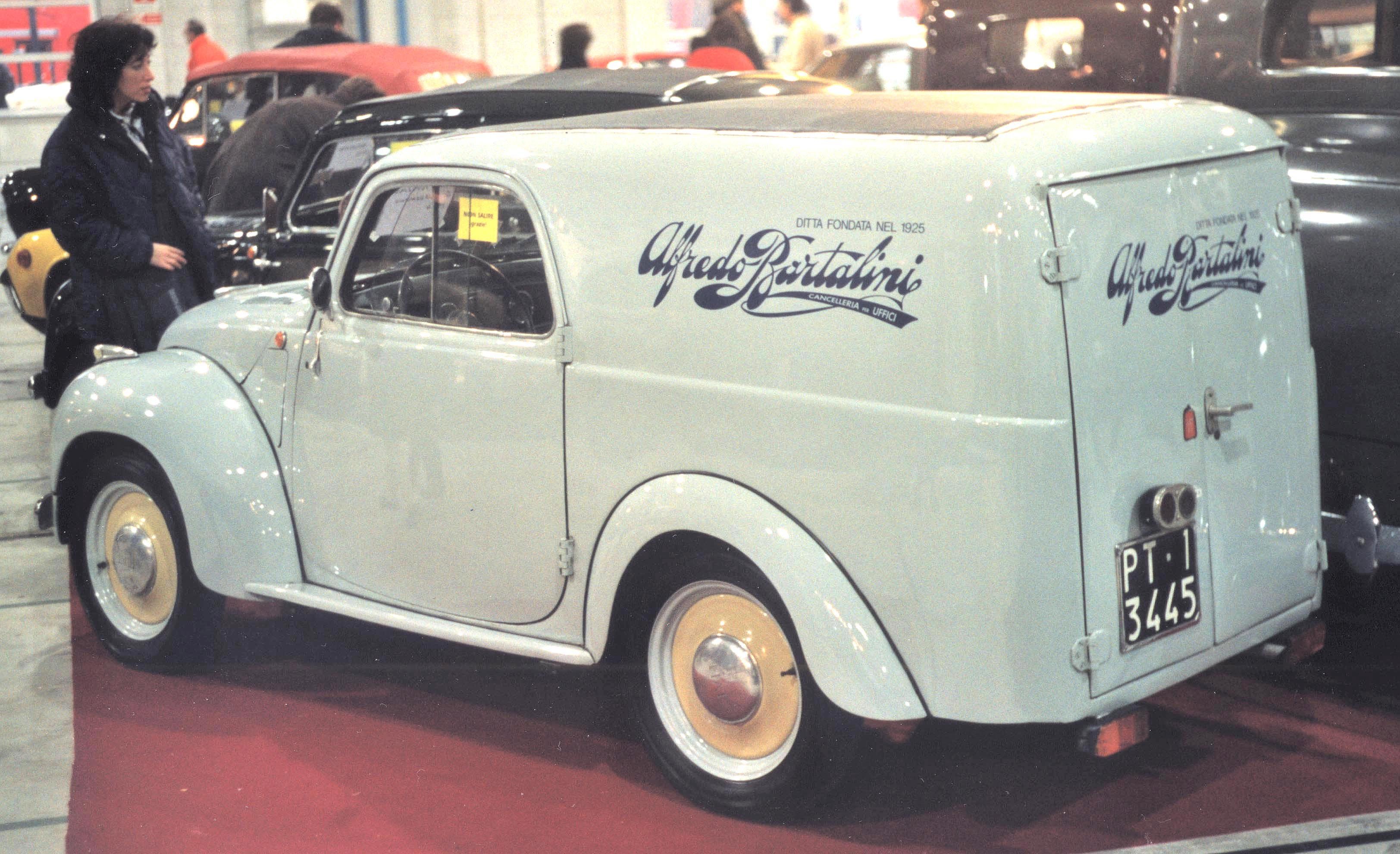 Fiat 500 b Topolino