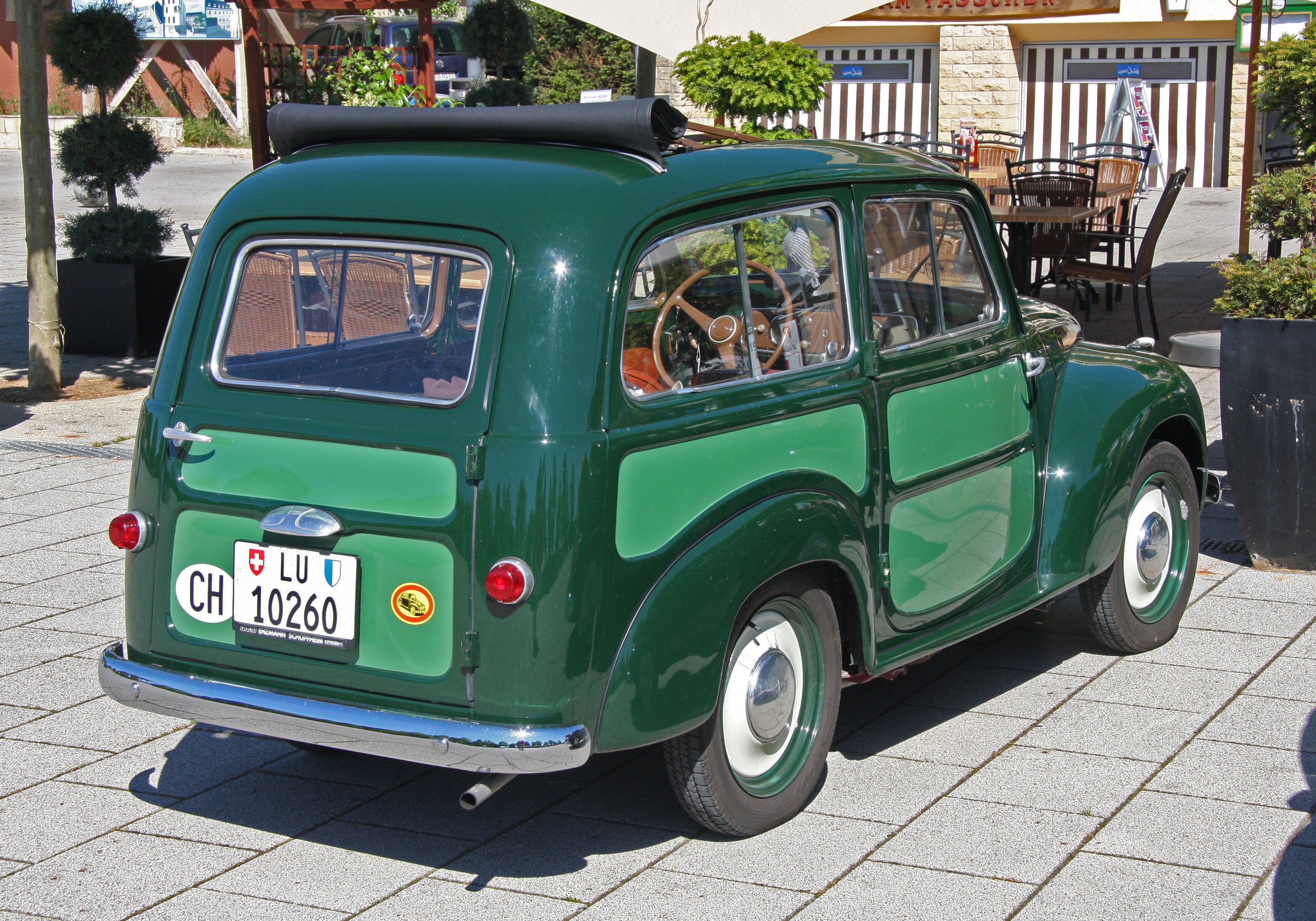 fiat, Topolino, Classic, Cars, Mk2, Wagon, Italia, Italie Wallpaper