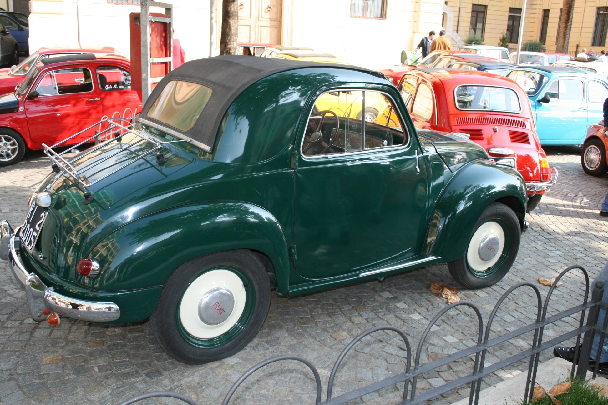 fiat, Topolino, Classic, Cars, Mk2, Italia, Italie Wallpaper