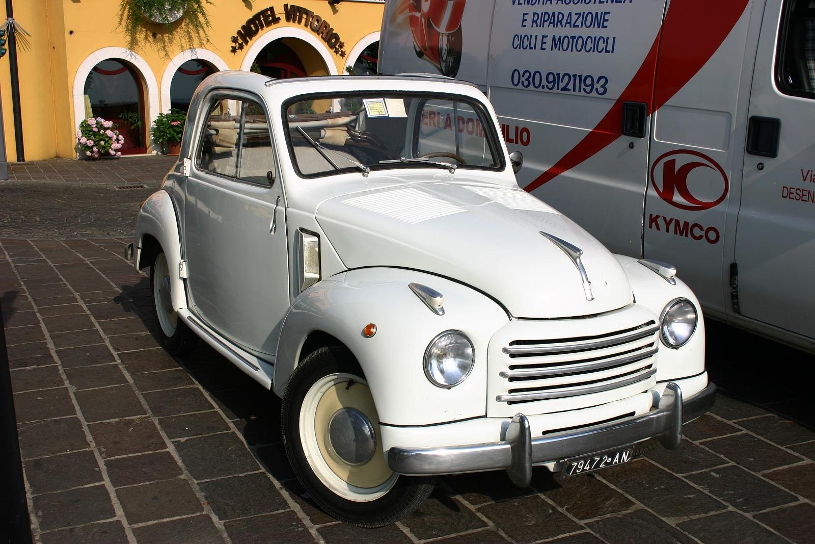 fiat, Topolino, Classic, Cars, Mk2, Italia, Italie Wallpaper