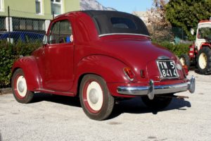 fiat, Topolino, Classic, Cars, Mk2, Italia, Italie