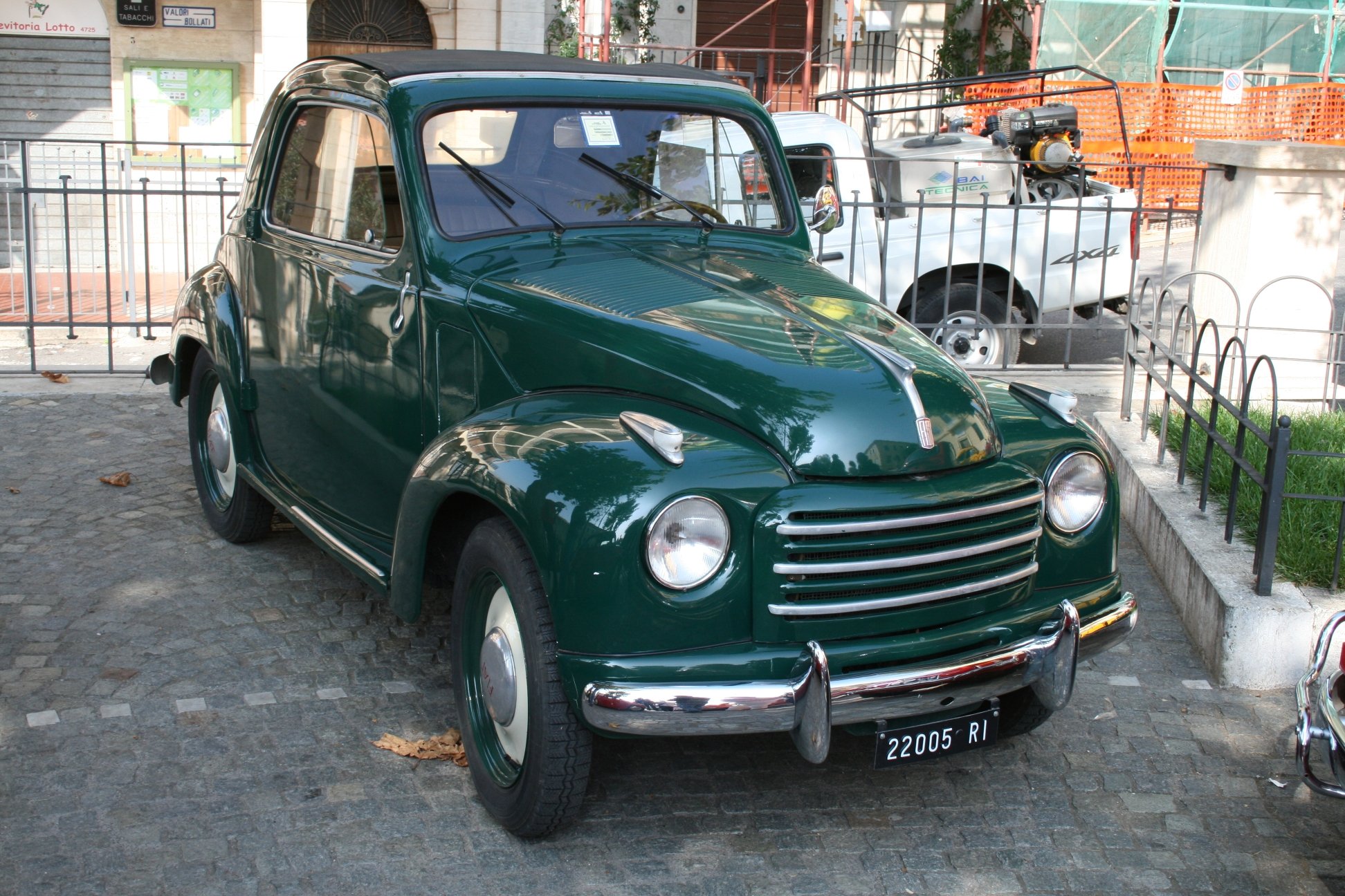 fiat, Topolino, Classic, Cars, Mk2, Italia, Italie Wallpaper