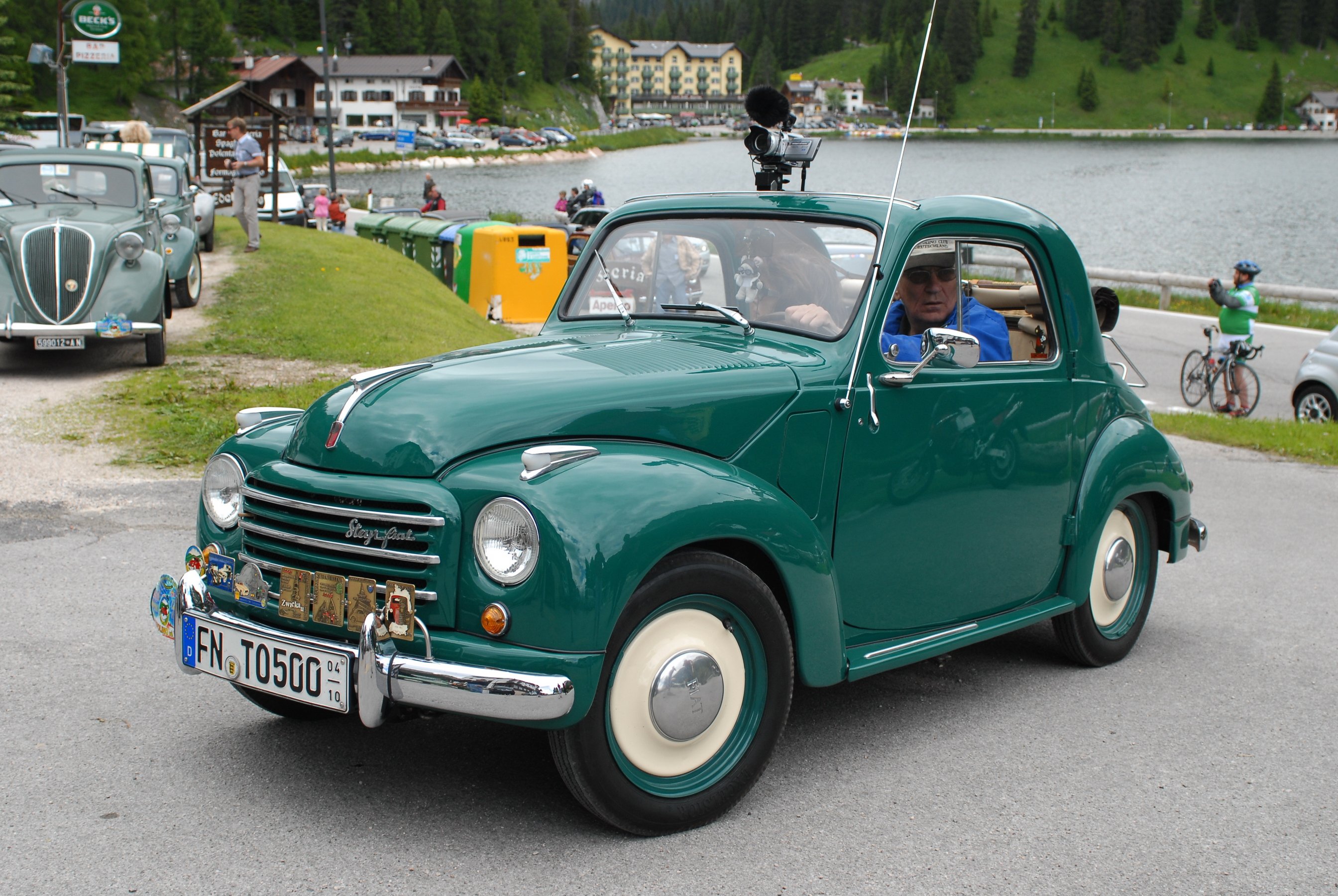 fiat, Topolino, Classic, Cars, Mk2, Italia, Italie Wallpaper