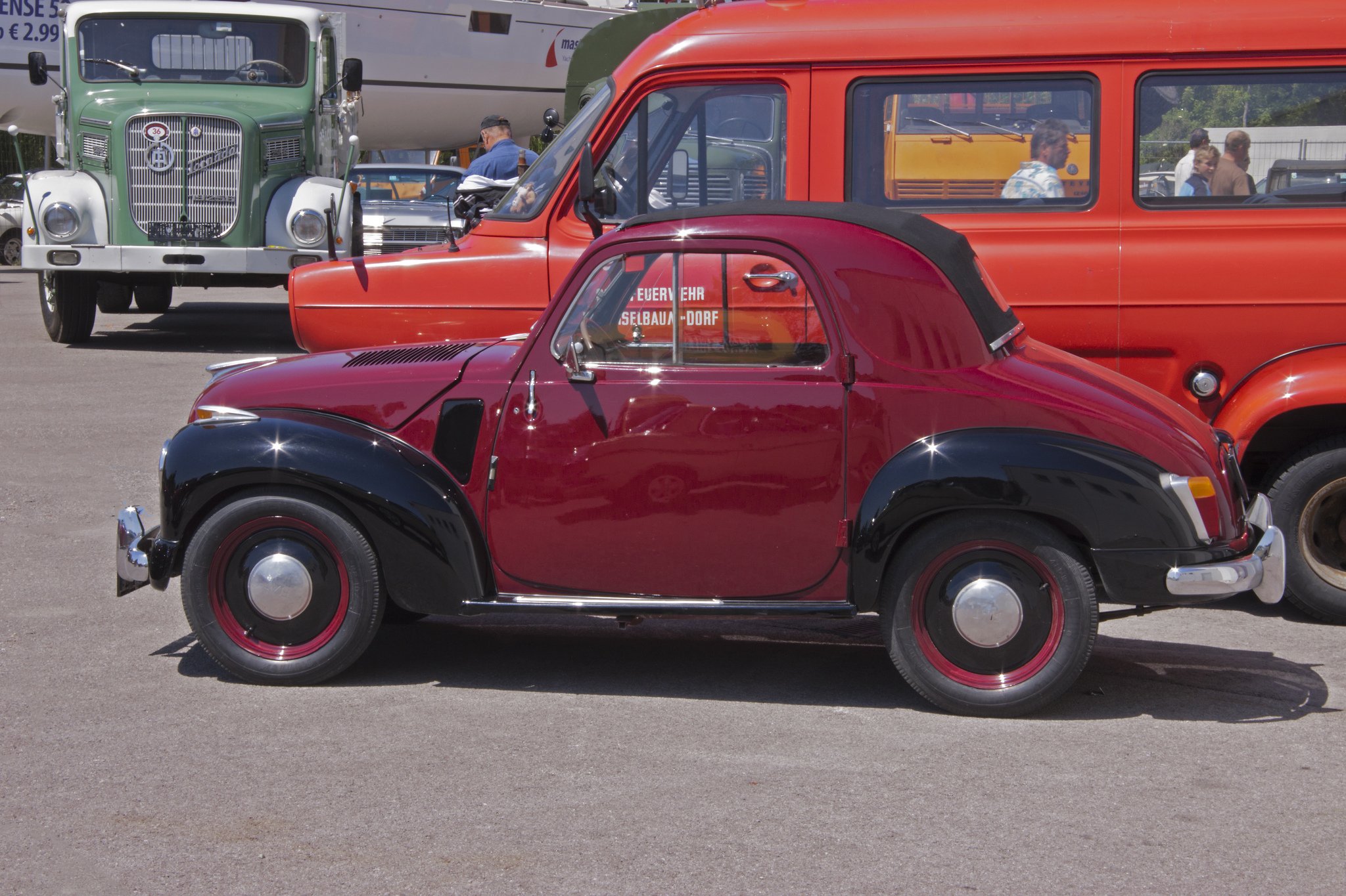 fiat, Topolino, Classic, Cars, Mk2, Italia, Italie Wallpaper