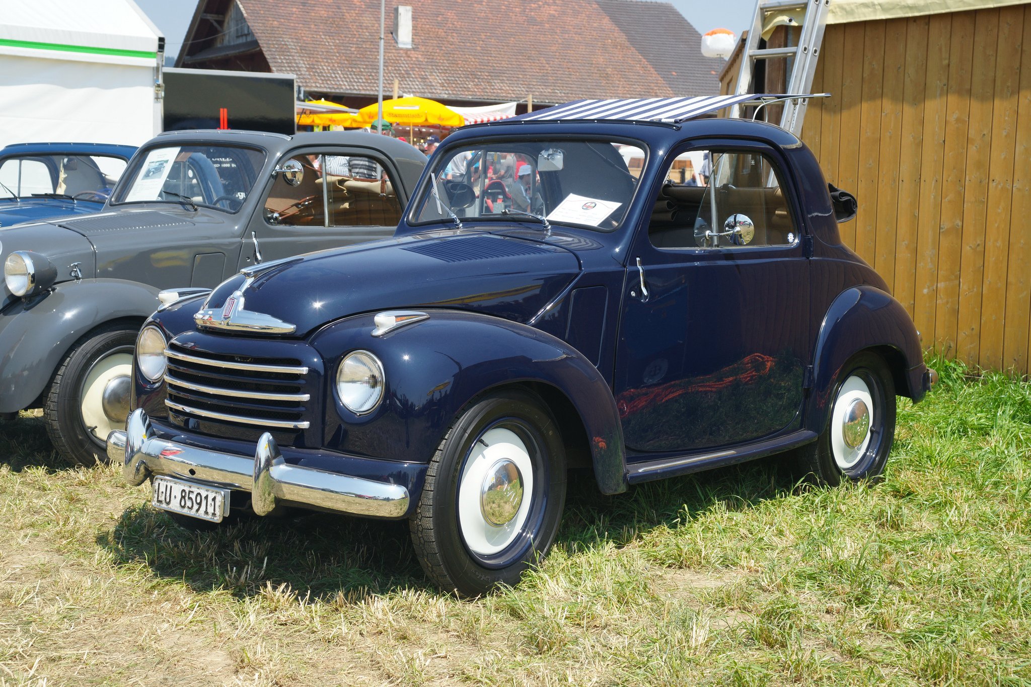 fiat, Topolino, Classic, Cars, Mk2, Italia, Italie Wallpaper