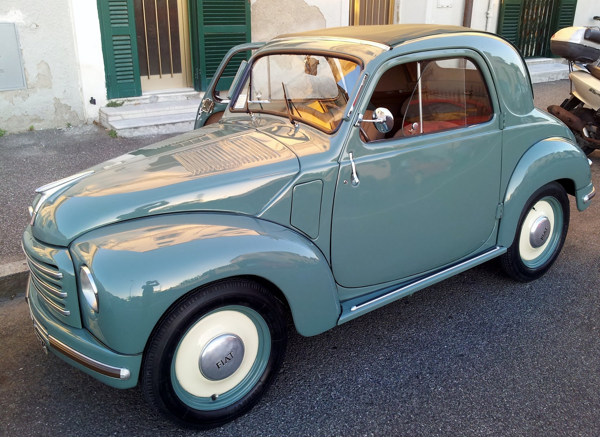 fiat, Topolino, Classic, Cars, Mk2, Italia, Italie Wallpaper