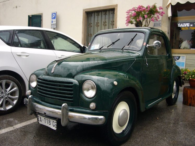 fiat, Topolino, Classic, Cars, Mk2, Italia, Italie HD Wallpaper Desktop Background