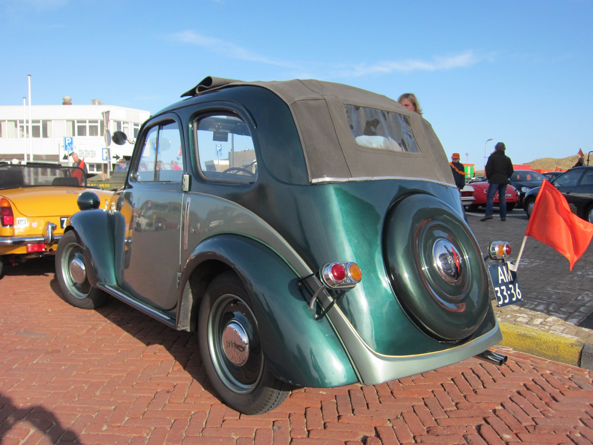 fiat, Topolino, Classic, Cars, Mk2, Italia, Italie Wallpaper