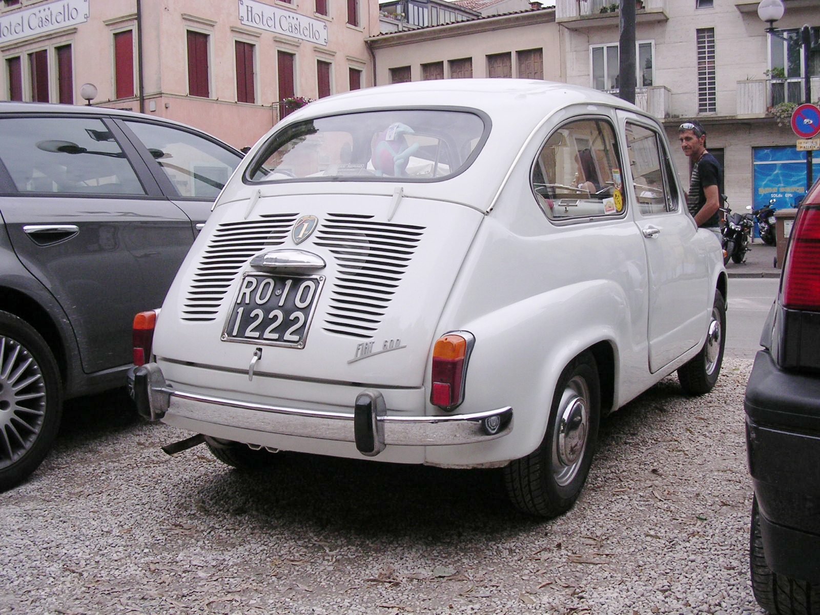 cars, Classic, Fiat, 600, Italia, Italie Wallpaper
