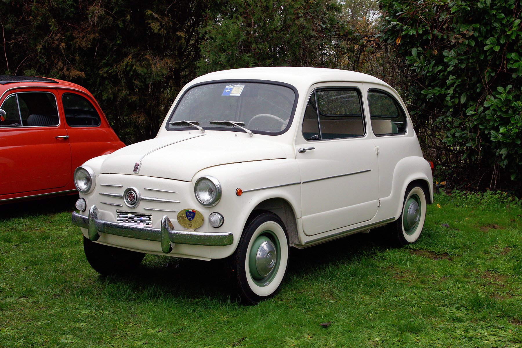 cars, Classic, Fiat, 600, Italia, Italie Wallpapers HD / Desktop and ...