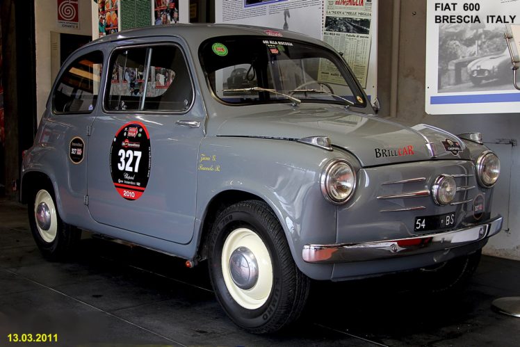 cars, Classic, Fiat, 600, Italia, Italie HD Wallpaper Desktop Background