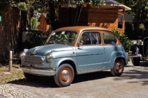 cars, Classic, Fiat, 600, Italia, Italie