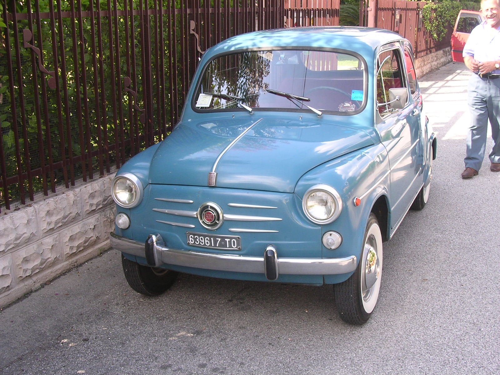 cars, Classic, Fiat, 600, Italia, Italie Wallpaper