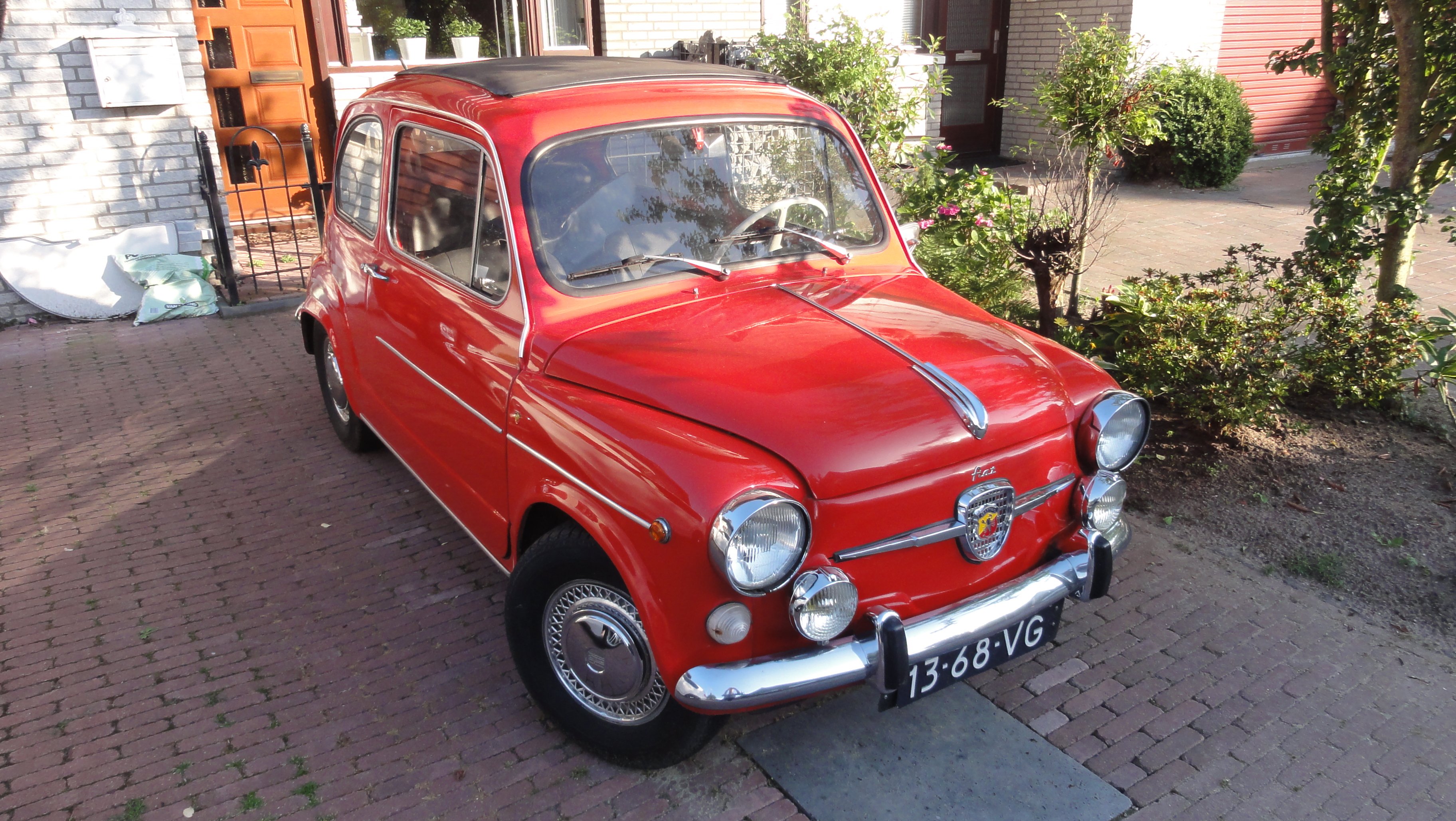 cars, Classic, Fiat, 600, Italia, Italie Wallpaper