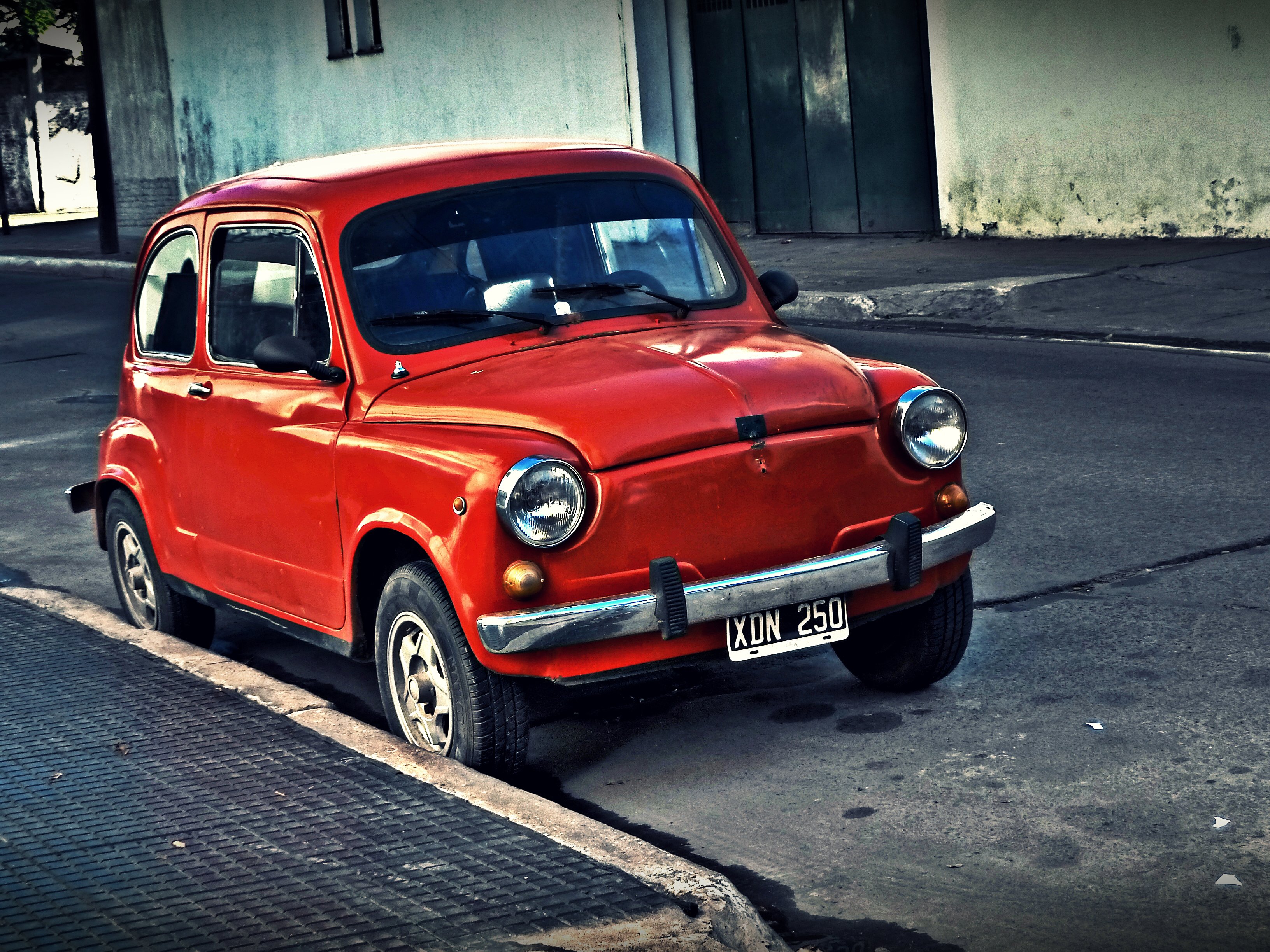 cars, Classic, Fiat, 600, Italia, Italie Wallpaper