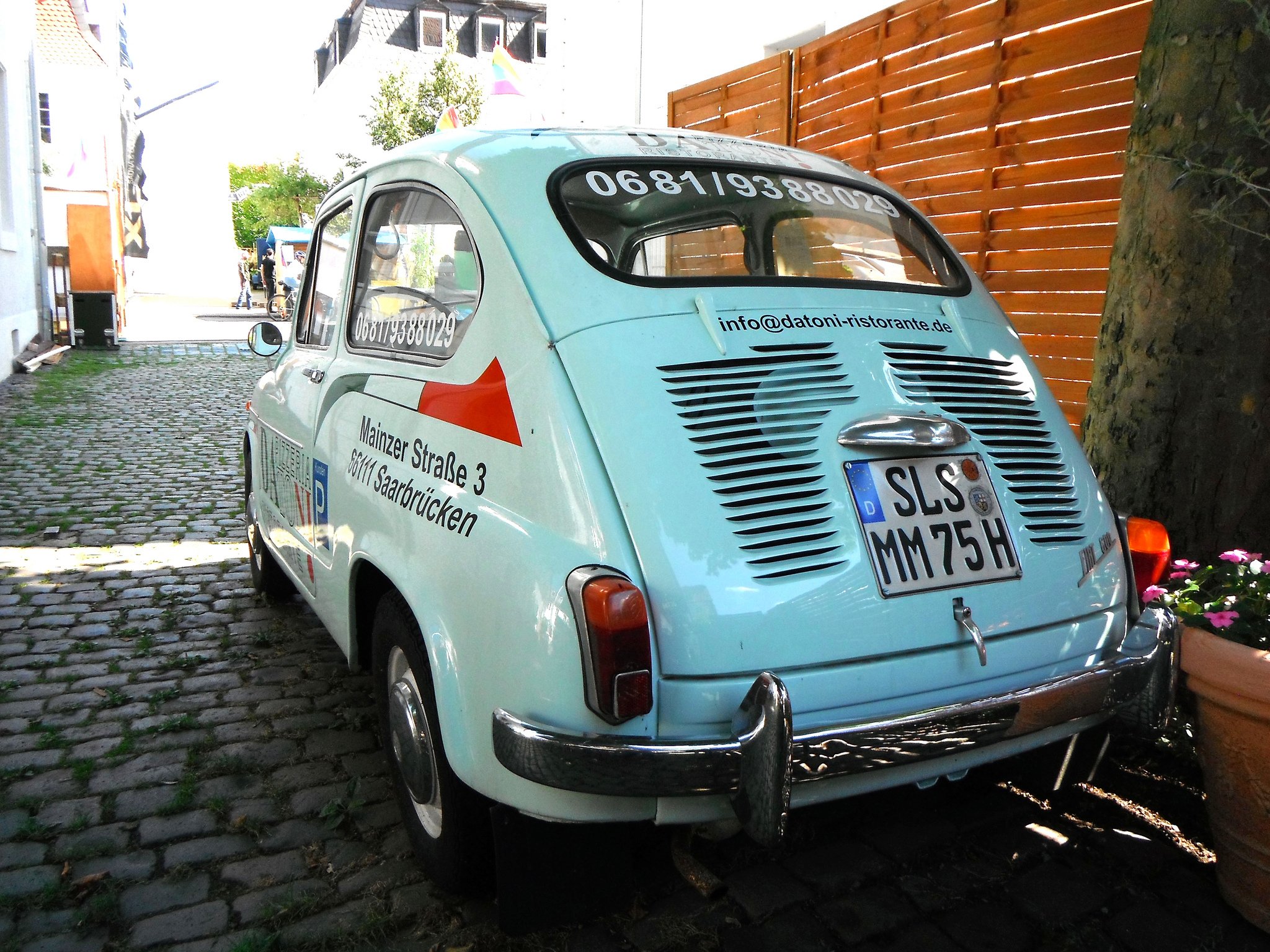 cars, Classic, Fiat, 600, Italia, Italie Wallpaper