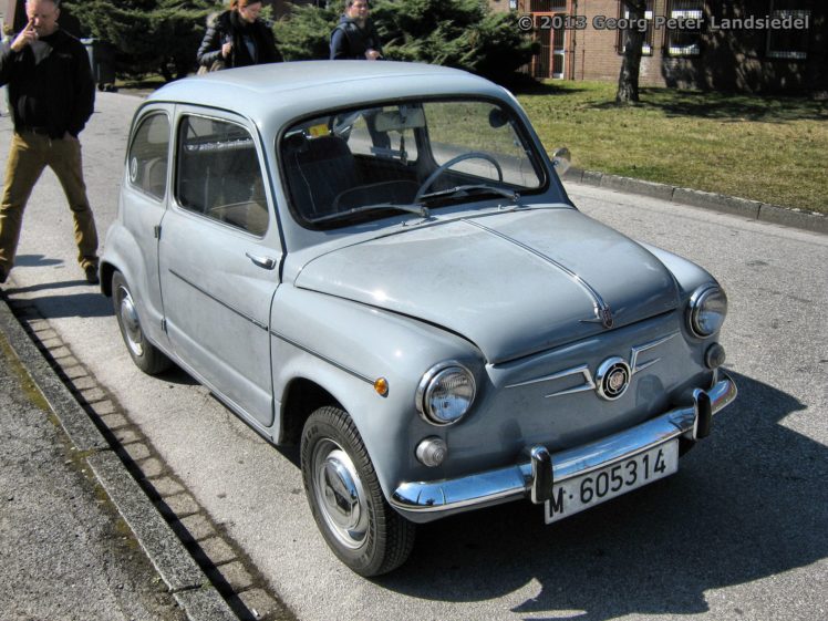 cars, Classic, Fiat, 600, Italia, Italie Wallpapers HD / Desktop and ...