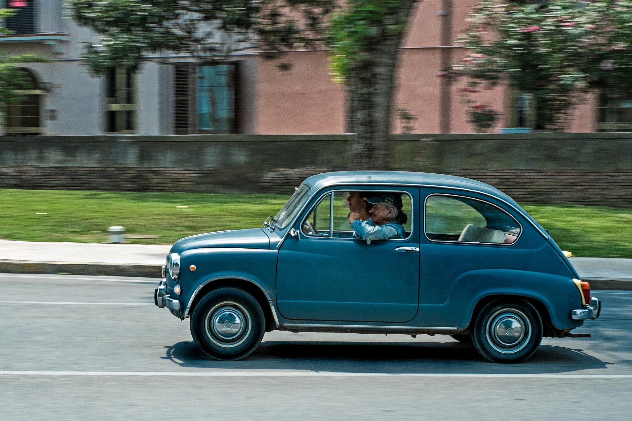 cars, Classic, Fiat, 600, Italia, Italie Wallpaper