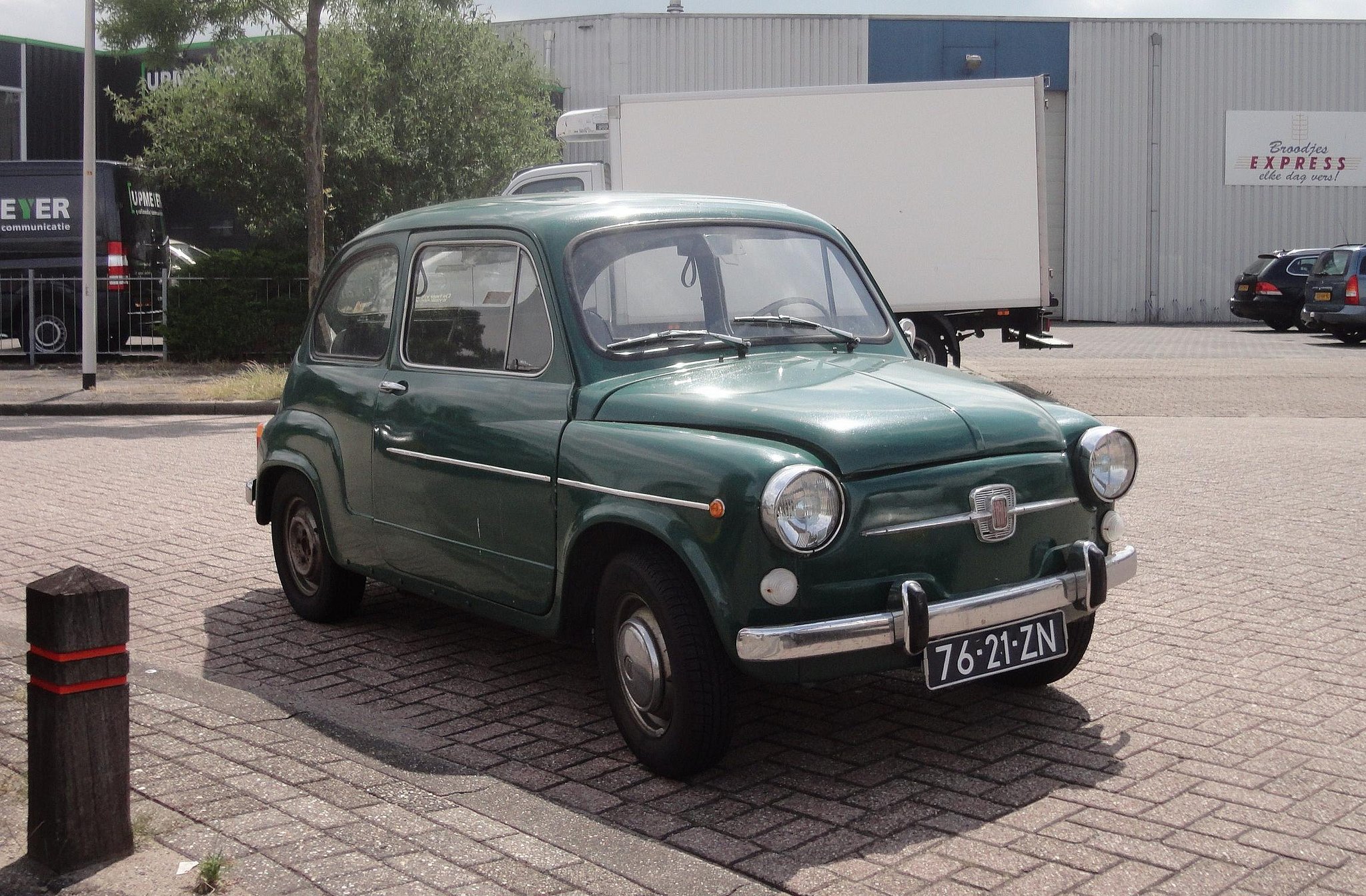 cars, Classic, Fiat, 600, Italia, Italie Wallpaper