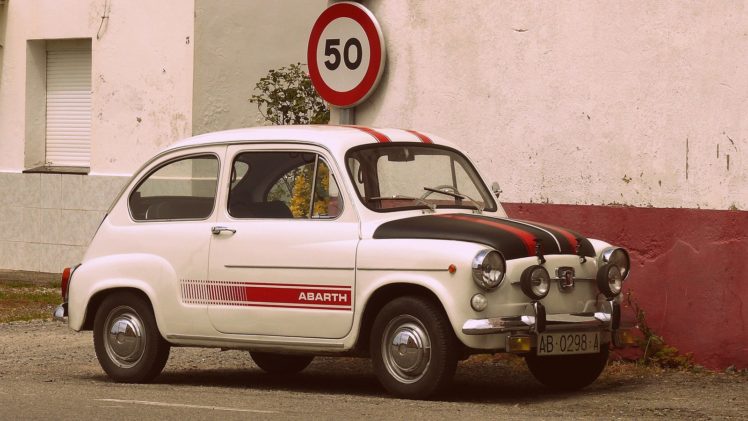 cars, Classic, Fiat, 600, Italia, Italie HD Wallpaper Desktop Background