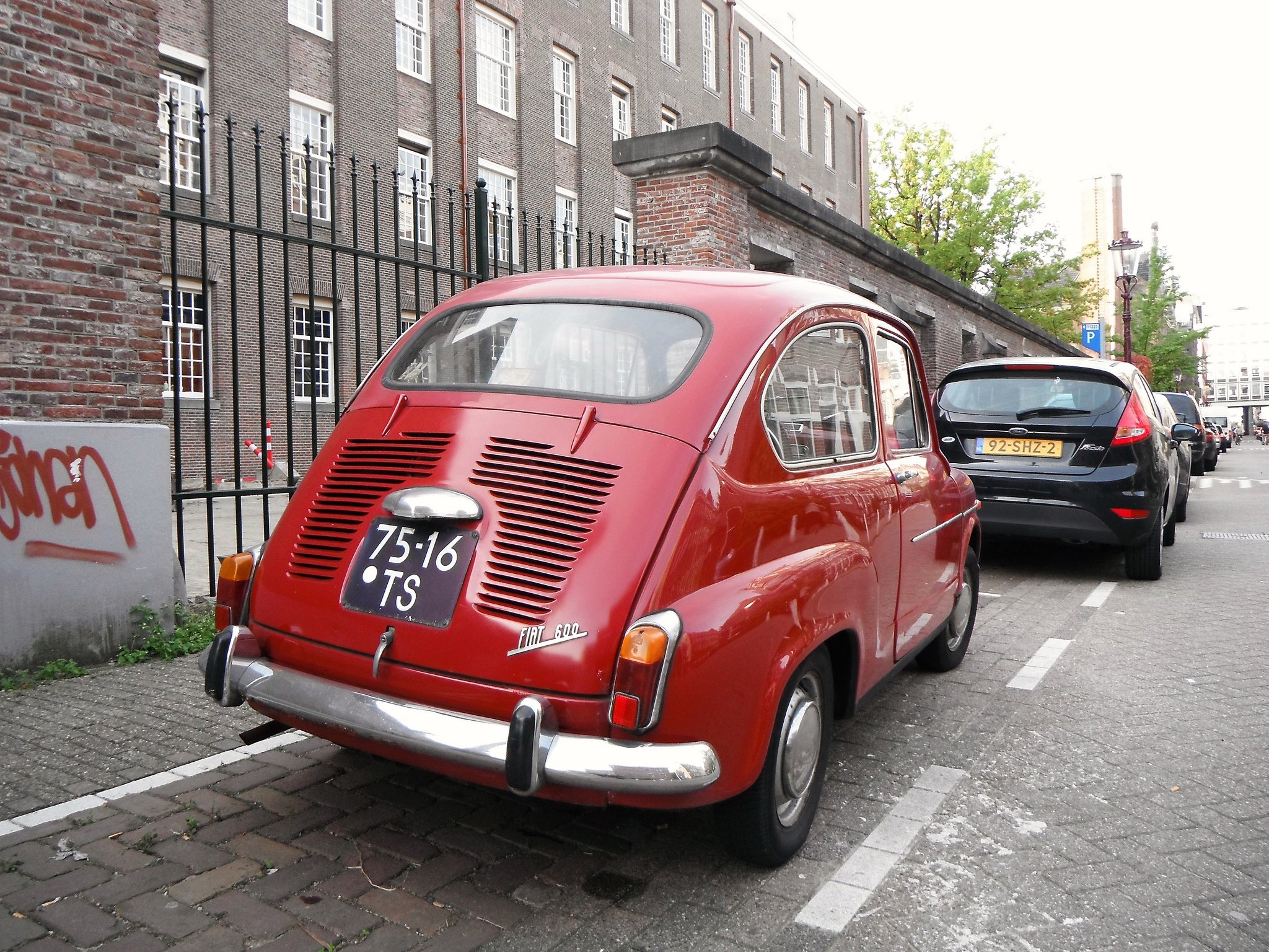 cars, Classic, Fiat, 600, Italia, Italie Wallpaper