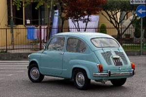 cars, Classic, Fiat, 600, Italia, Italie